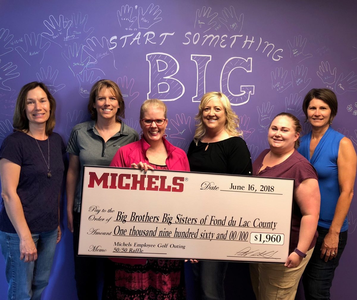 Michels Corporation Golf Outing Big Brothers Big Sisters of Fond du
