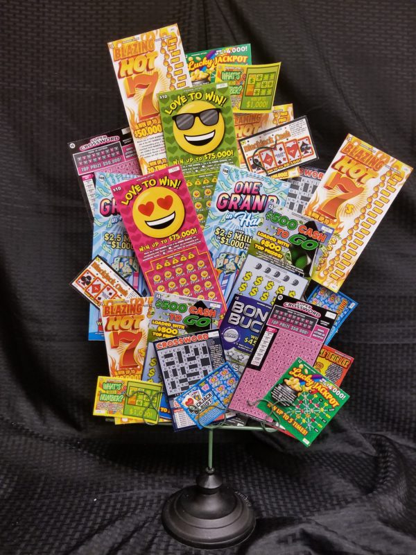 10. A Lottery Ticket Tree!