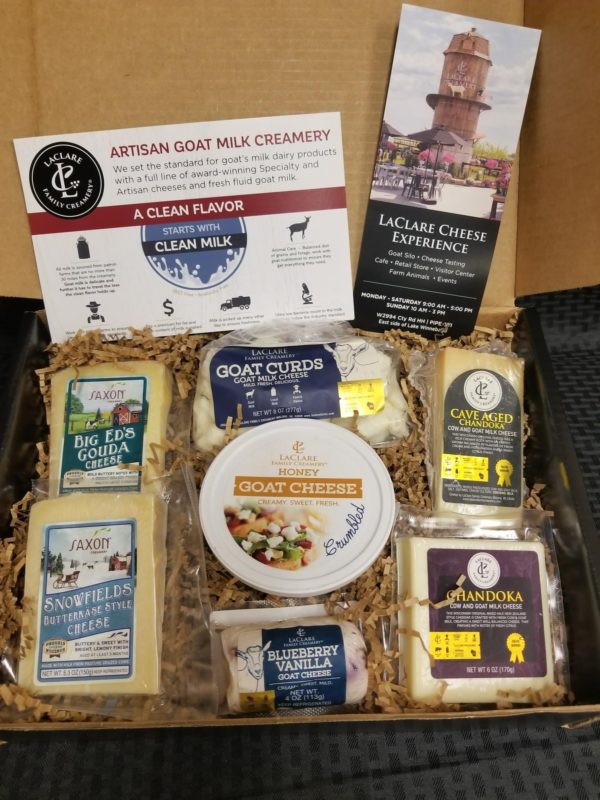 38. A treat from LaClare Family Creamery