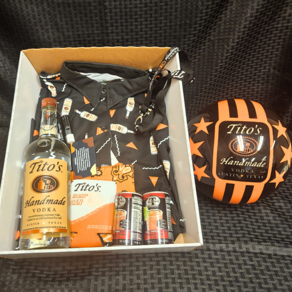 22. Bowling with Tito's Handmade Vodka
