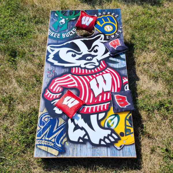 15. On Wisconsin!