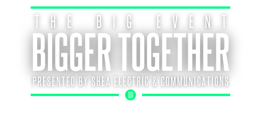 The BIG Event 2023 Website Logo – Shea Electric – Updated
