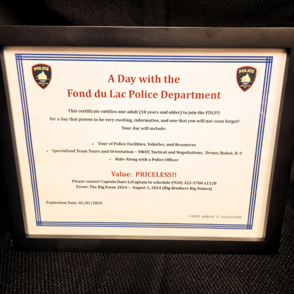 001. A Day with the Fond du Lac Police Department