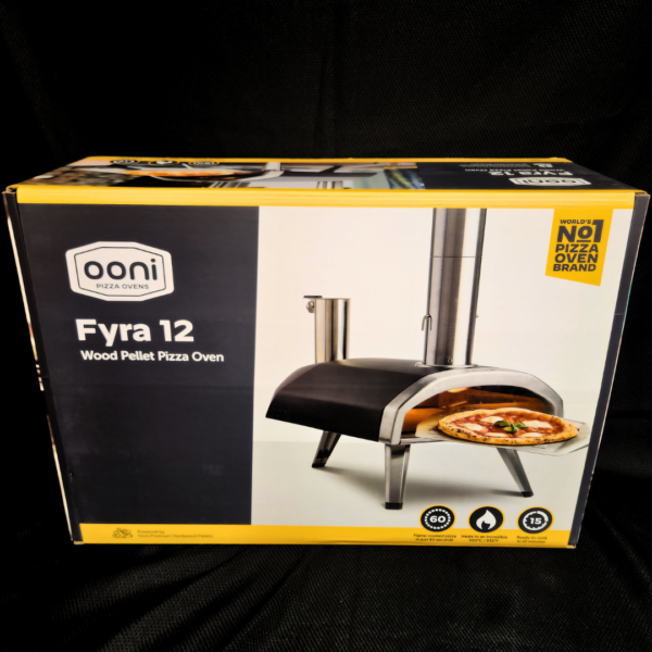 010. Wood Pellet Pizza Oven