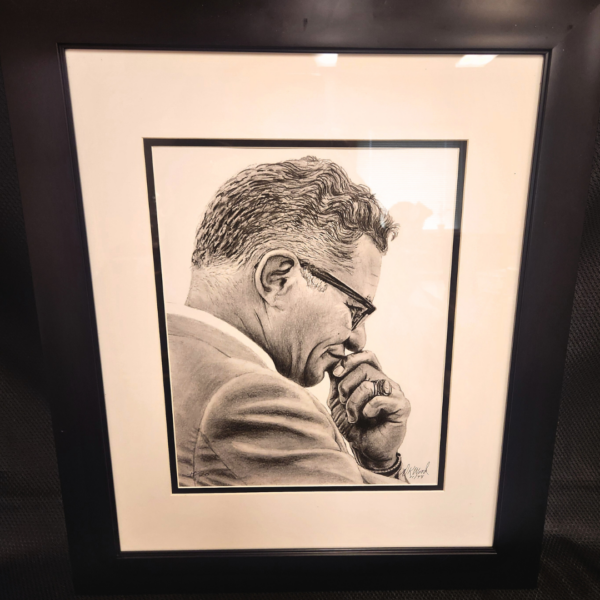 011. Vince Lombardi Print