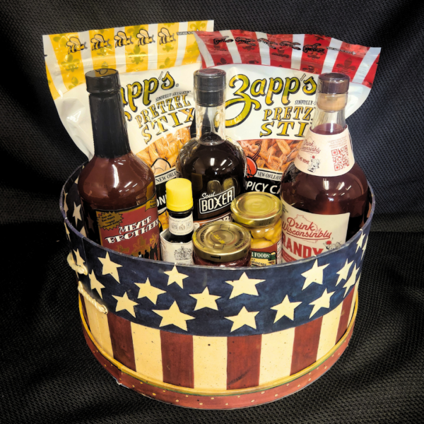 047. Old Fashioned Basket