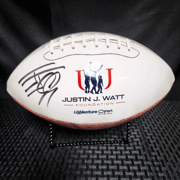 014. JJ Watt Signed Football