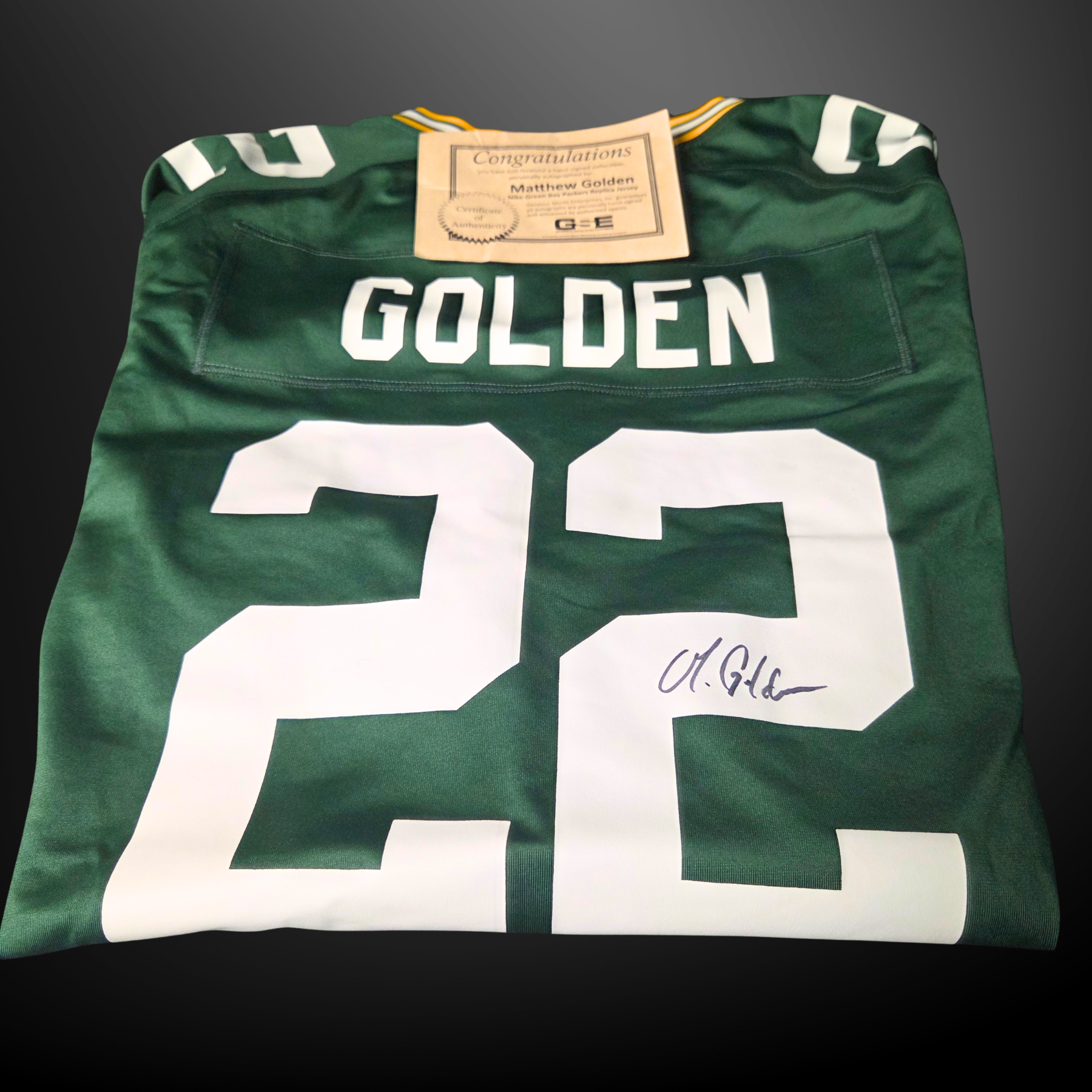 011. Green & Golden - Image 2