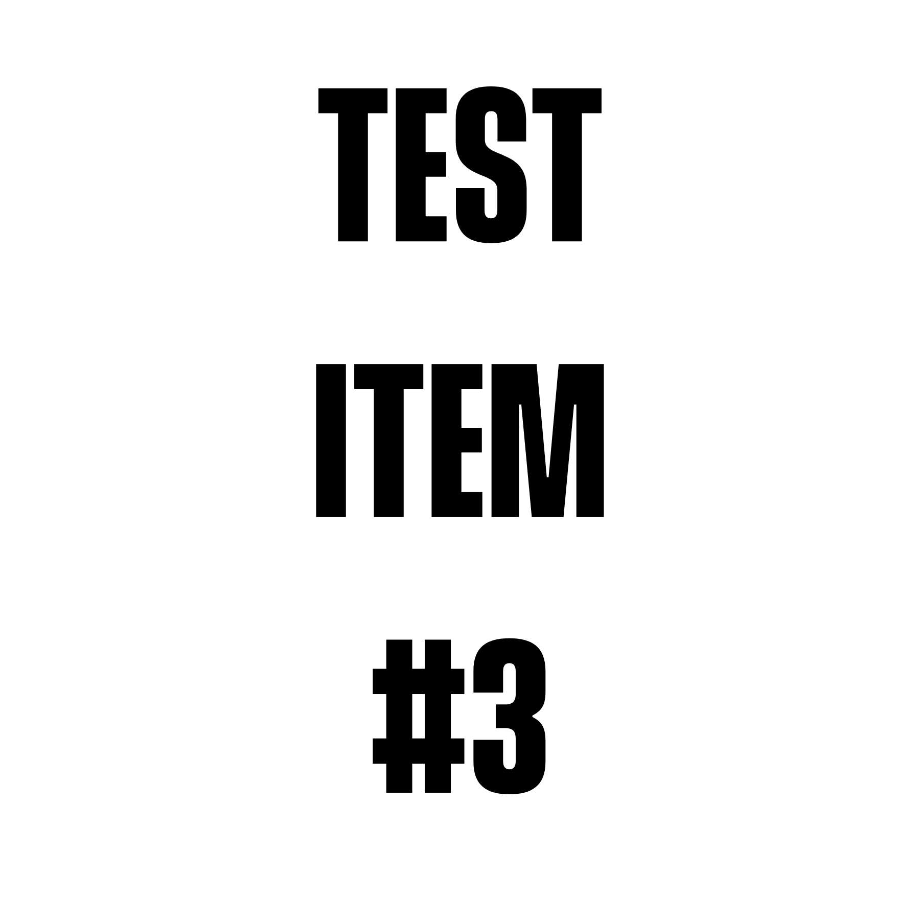 2026 Test 03