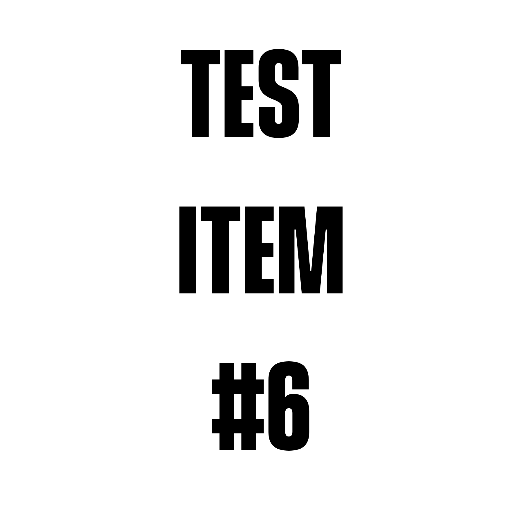 2026 Test 06